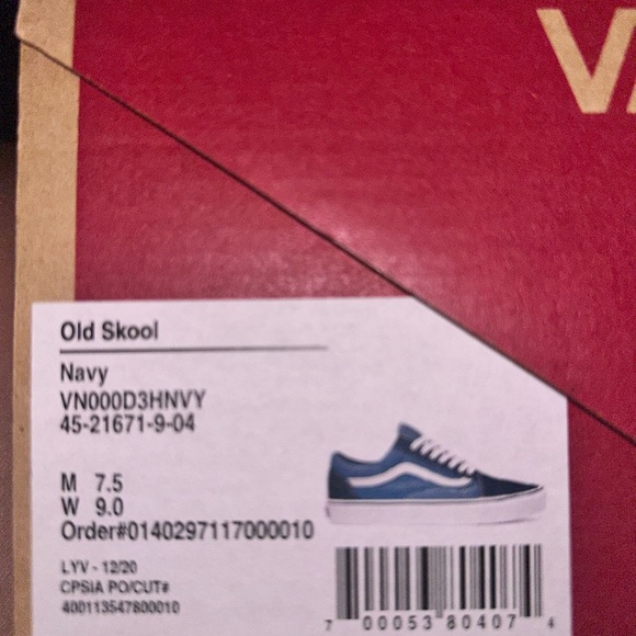 Vans Old Skool Navy - Picture 2 of 5